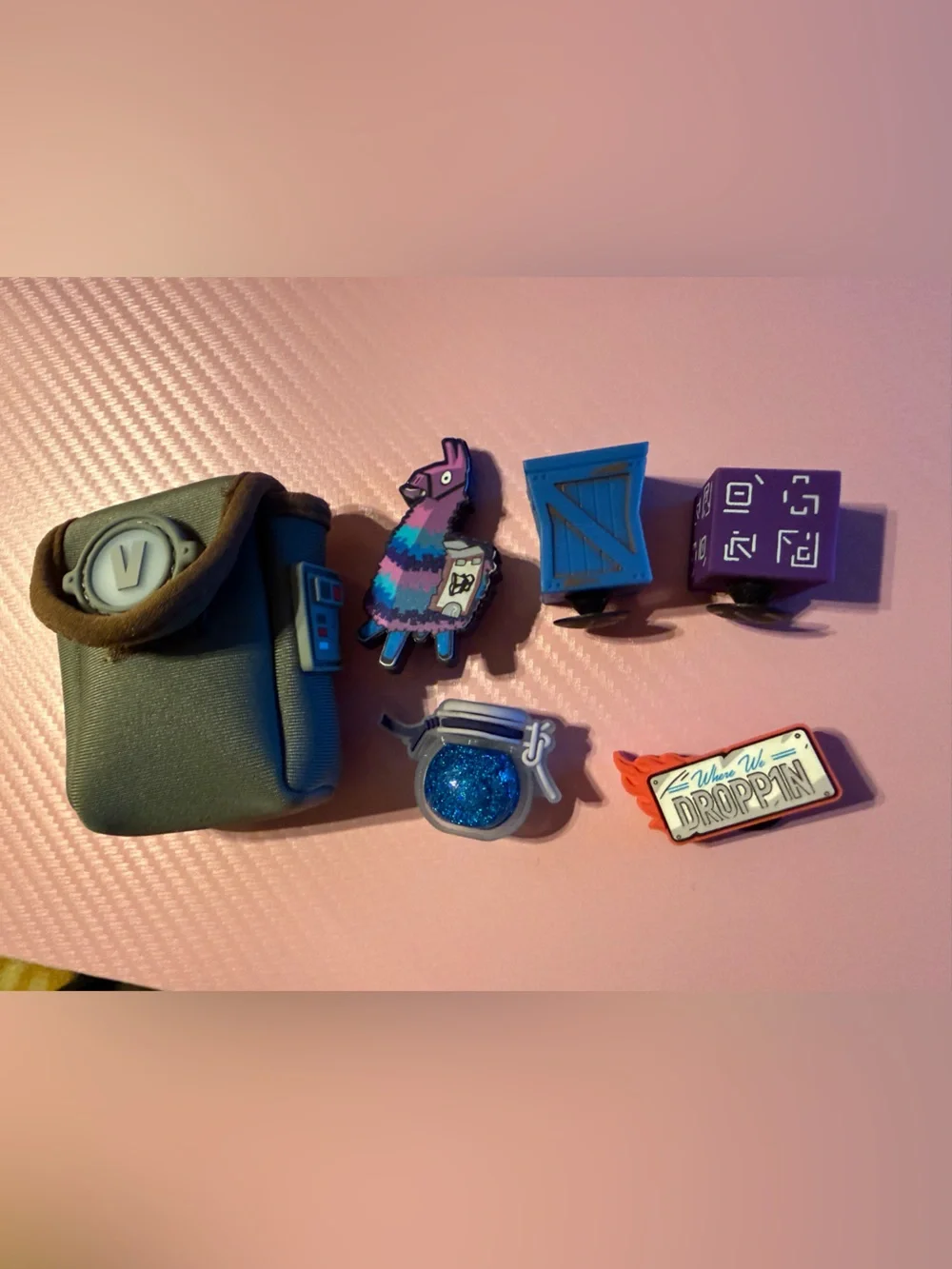 Fortnite croc charms epic games chug jug kids adult unisex decor